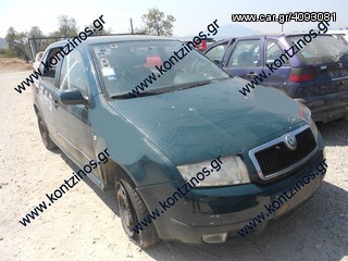 SKODA FABIA L/B  -07 ΑΝΤΑΛΛΑΚΤΙΚΑ