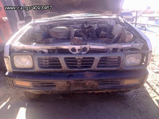 NISSAN D21 / D22 PICK UP 1990 - 2000, ENGINE TD25, 2X4.