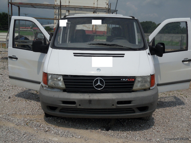 Κλούβα Mercedes-Benz 1999 VITO 110 CDI