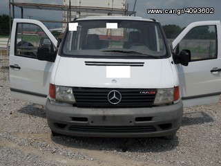 Κλούβα Mercedes-Benz 1999 VITO 110 CDI-thumb-1