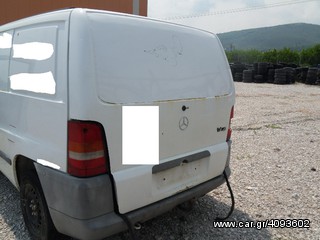 Κλούβα Mercedes-Benz 1999 VITO 110 CDI-thumb-2