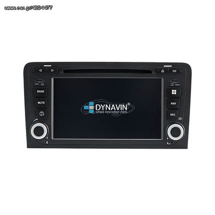 DYNAVIN N7-A3 Pro - AUDI A3 2003-2012 - ΕΡΓΟΣΤΑΣΙΑΚΟΥ ΤΥΠΟΥ Multimedia-iOS και Android Link και ΧΑΡΤΕΣ-[18 ΑΤΟΚΕΣ ΔΟΣΕΙΣ ]-Dynavin.Center-ΚΑΛΛΙΘΕΑ 