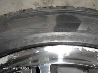 BMW M3 Ζαντολάστιχα 225/45X17 -thumb-5