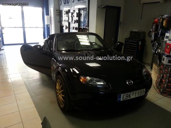 MAZDA MX5 LM DIGITAL AN802 ANDROID ΜΕ DVD, ΒΤ,GPS,USB,SD, 2 ΧΡΟΝΙΑ ΕΓΓΥΗΣΗ  www.sound-evolution.gr