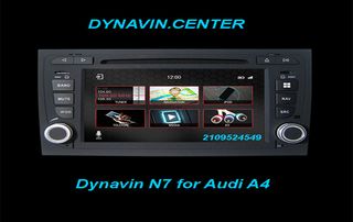 DYNAVIN N7-AUDI A4 2002-2007 -ΕΡΓΟΣΤΑΣΙΑΚΟΥ ΤΥΠΟΥ Multimedia με Android Link και ΧΑΡΤΕΣ-[18 ΑΤΟΚΕΣ ΔΟΣΕΙΣ ή ΔΩΡΑ]-Dynavin.Center-ΚΑΛΛΙΘΕΑ 