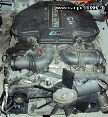 MHXANH ΚΟΜΠΛΕ ΜΕ ΣΑΖΜΑΝ BMW E39 M5 '95-'04 ΣΕ ΑΡΙΣΤΗ ΚΑΤΑΣΤΑΣΗ!!!!!!