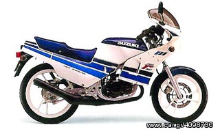 SUZUKI RG 80 GAMMA