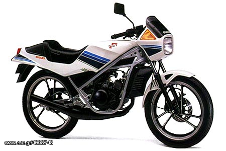 SUZUKI RG GAMMA 50