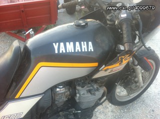 YAMAHA XJ 600 -thumb-3