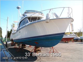 Bertram '86 33 SPORT FISHING ΕΧΕΙ ΖΗΜΙΑ 