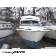 Bertram 1986 33 SPORT FISHING ΕΧΕΙ ΖΗΜΙΑ-thumb-3
