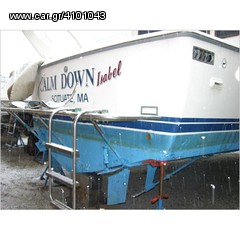Bertram 1986 33 SPORT FISHING ΕΧΕΙ ΖΗΜΙΑ-thumb-4