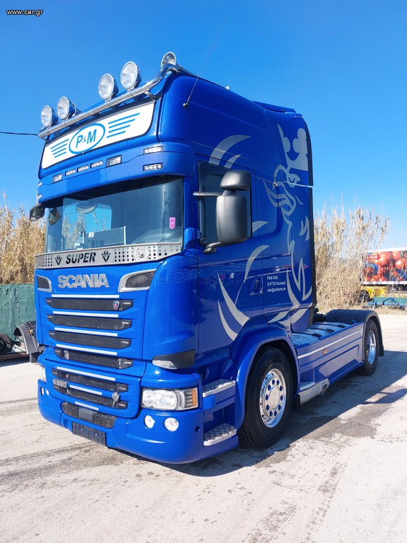 Scania 2016 Streamline 580