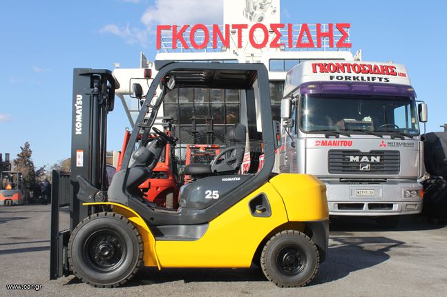 Komatsu 2008 FD25T-16R FV3000 WEIGHT [2131]
