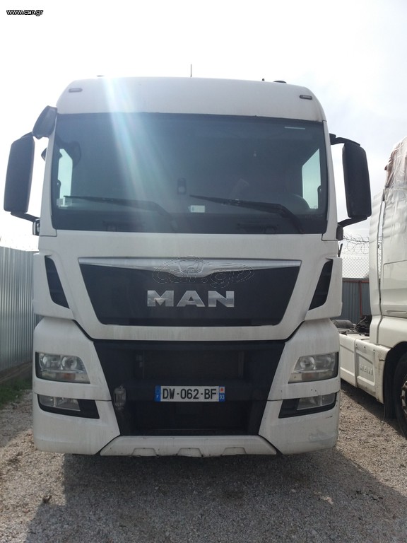 MAN 2015 TGX 18.480 EURO 6 ΓΙΑ ΑΝΤ/ΚΑ