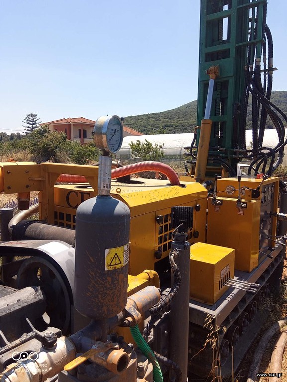 Γεωτρύπανα 2022 HQL 200