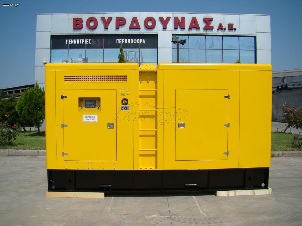 Γεννήτρια 2026 CUMMINS 318 - 350 kVA