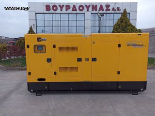 Μηχάνημα γεννήτρια '24 CUMMINS 250 -275 kVA