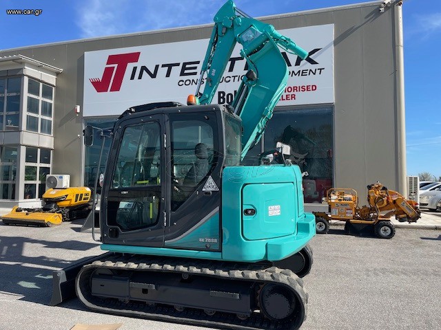 Εκσκαφέας Με Ερπύστριες Kobelco 2018