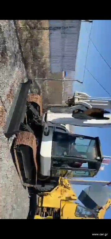 Εκσκαφέας Με Ερπύστριες Bobcat 2007 442