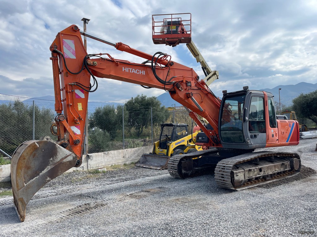 Εκσκαφέας Με Ερπύστριες Hitachi 2006 ZX180 **18.800kg**
