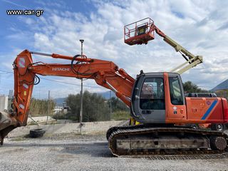 Εκσκαφέας Με Ερπύστριες Hitachi 2006 ZX180 **18.800kg**-thumb-2