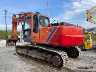 Εκσκαφέας Με Ερπύστριες Hitachi 2006 ZX180 **18.800kg**-thumb-3