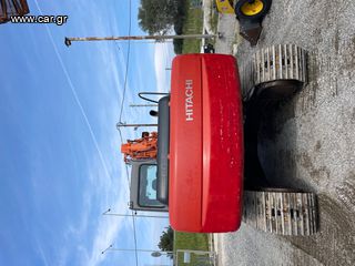 Εκσκαφέας Με Ερπύστριες Hitachi 2006 ZX180 **18.800kg**-thumb-5