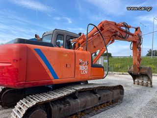 Εκσκαφέας Με Ερπύστριες Hitachi 2006 ZX180 **18.800kg**-thumb-7
