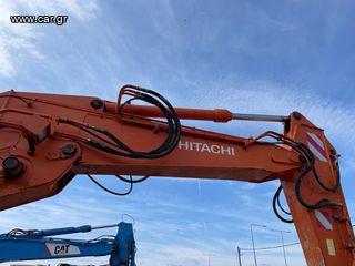 Εκσκαφέας Με Ερπύστριες Hitachi 2006 ZX180 **18.800kg**-thumb-12