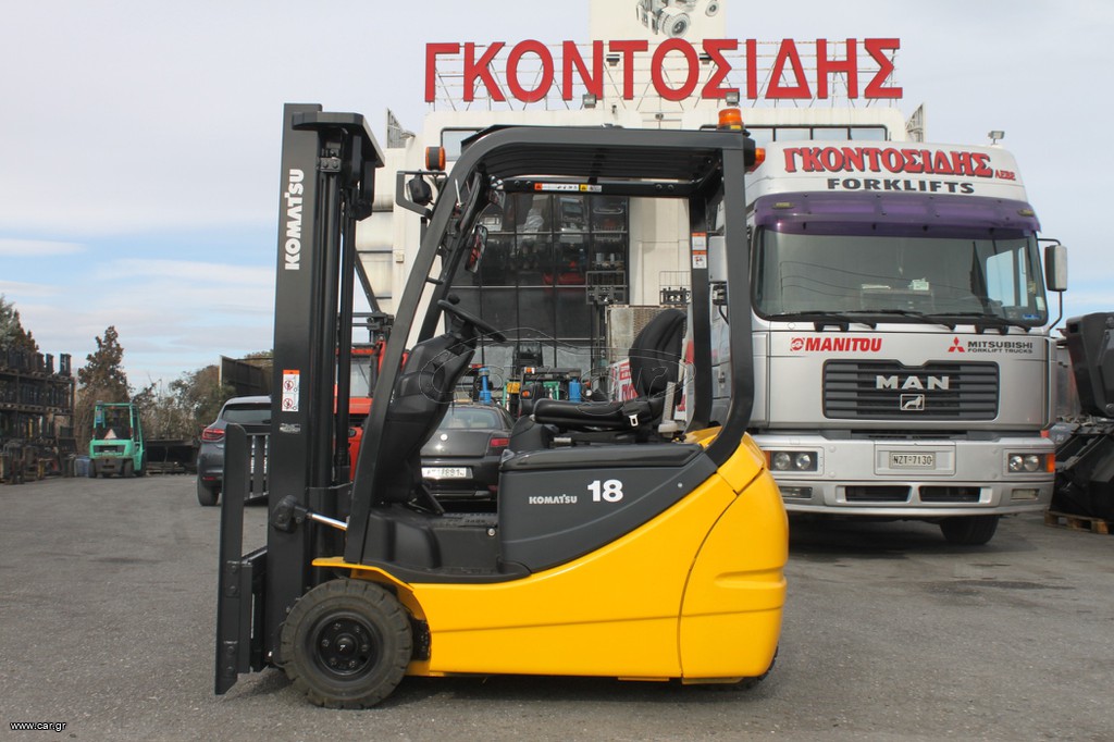 Komatsu 2012 FB18-12 FV3300 [2132]