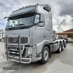 Volvo 2009 , FH16, 8X4, intarder,  λεβιέ, σούστες, 130t-thumb-2