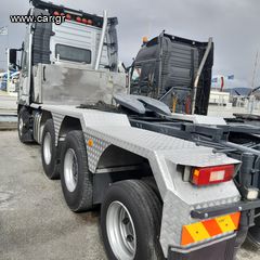 Volvo 2009 , FH16, 8X4, intarder,  λεβιέ, σούστες, 130t