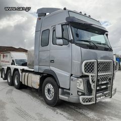Volvo 2009 , 700hp, 8X4, intarder, λεβιέ, σούστες-thumb-2