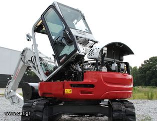 Εκσκαφέας Με Ερπύστριες Takeuchi 2025 TB280FR-thumb-1
