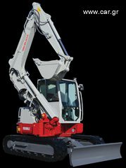 Εκσκαφέας Με Ερπύστριες Takeuchi 2025 TB280FR-thumb-7