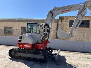 Εκσκαφέας Με Ερπύστριες Takeuchi 2025 TB280FR-thumb-1