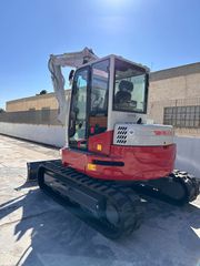 Εκσκαφέας Με Ερπύστριες Takeuchi 2025 TB280FR-thumb-2