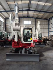 Εκσκαφέας Με Ερπύστριες Takeuchi 2025 TB280FR-thumb-6