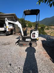 Εκσκαφάκι (διαβολάκι) 2023 1200kg ΔΕΚΤΗ ΑΝΤΑΛΛΑΓΗ
