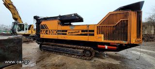 Builder recycling equipment '11 Doppstadt Tracked AK 430K High-speed Shredder