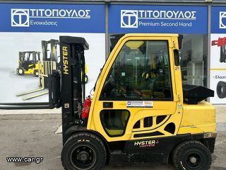 Hyster '19 3,5t FULL EXTRA Air-condition Triplex
