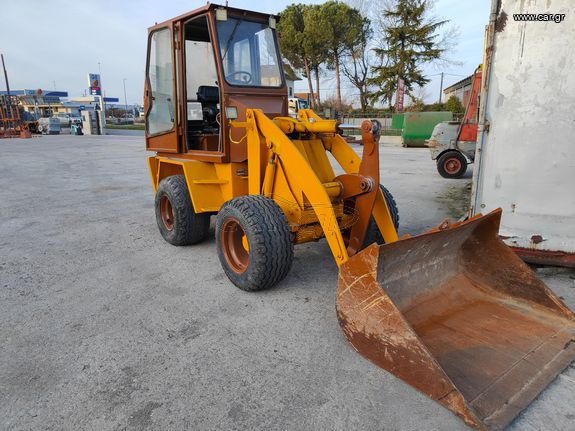 Builder skid steer '92