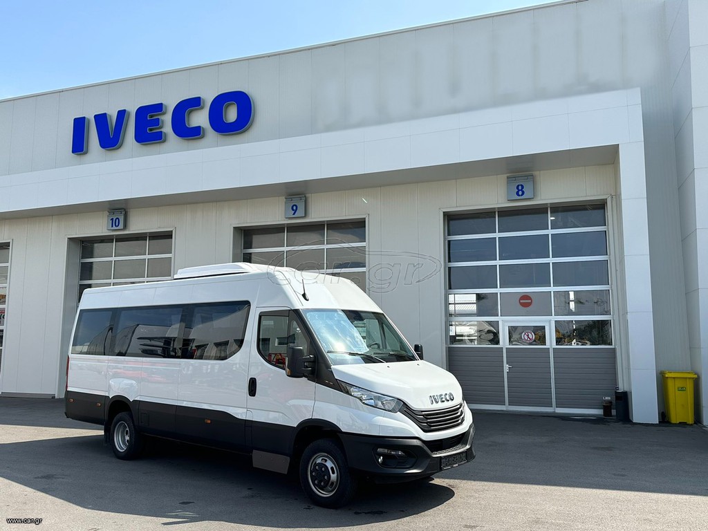 Iveco 2024 Daily 50C18 (21θέσεις) με άδεια Δ.Χ