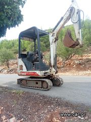 Bobcat '06 322 ΜΕ ΠΙΝΑΚΙΔΕΣ