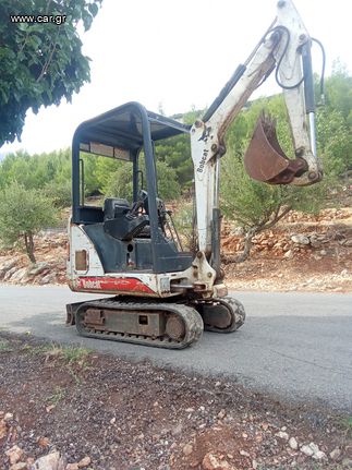 Bobcat '06 322 ΜΕ ΠΙΝΑΚΙΔΕΣ