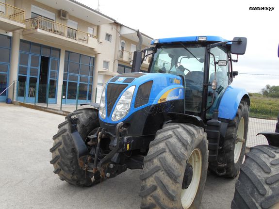 New Holland '11 T6090 PC SWII
