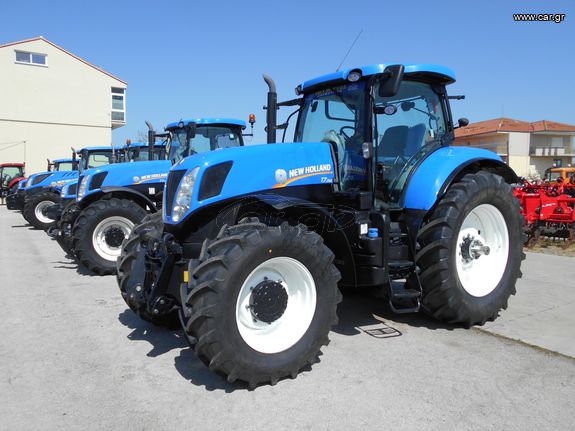 New Holland '13 T7250 PC  SUPER STEER