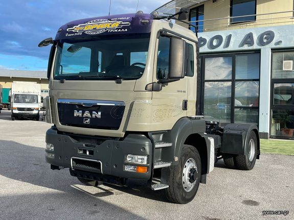 MAN '09 18480 TGS 4X4/ EURO 5b