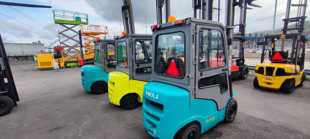 Heli 2020 1800 κιλά KUBOTA τρίπλεξ καμπίνα